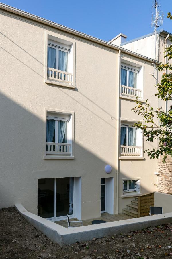 Le Belem : Chambre Spacieuse Avec Sdb Privative, Cuisine Et Salon Partages, Terrasse, Proche Facs Et Centre Brest Exterior foto