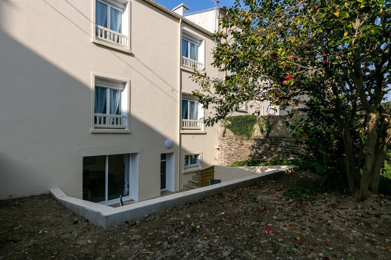Le Belem : Chambre Spacieuse Avec Sdb Privative, Cuisine Et Salon Partages, Terrasse, Proche Facs Et Centre Brest Exterior foto