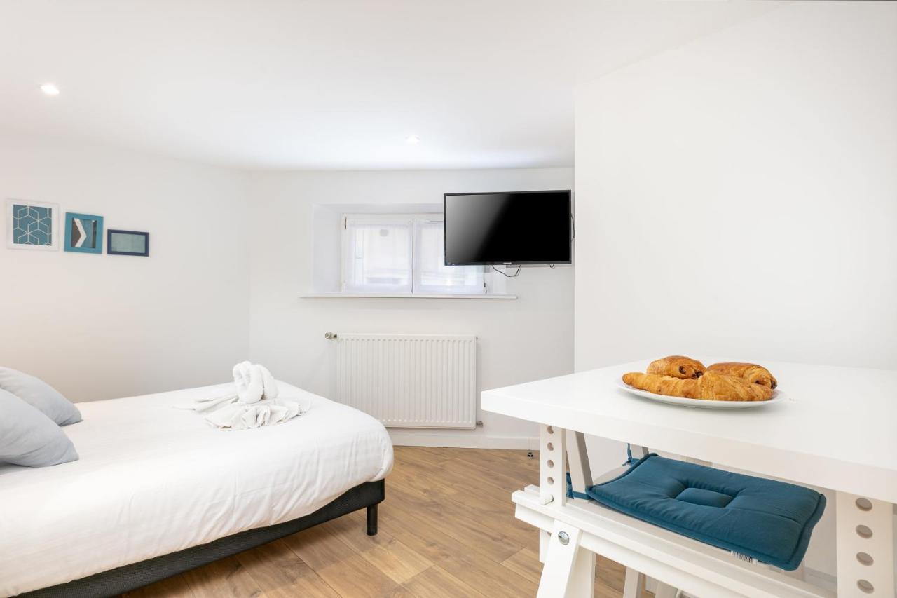 Le Belem : Chambre Spacieuse Avec Sdb Privative, Cuisine Et Salon Partages, Terrasse, Proche Facs Et Centre Brest Exterior foto